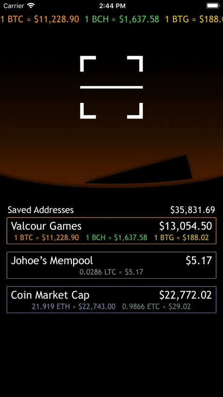 BTC Wallet Watch