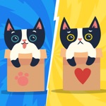 Download Cat game: Find different spots app