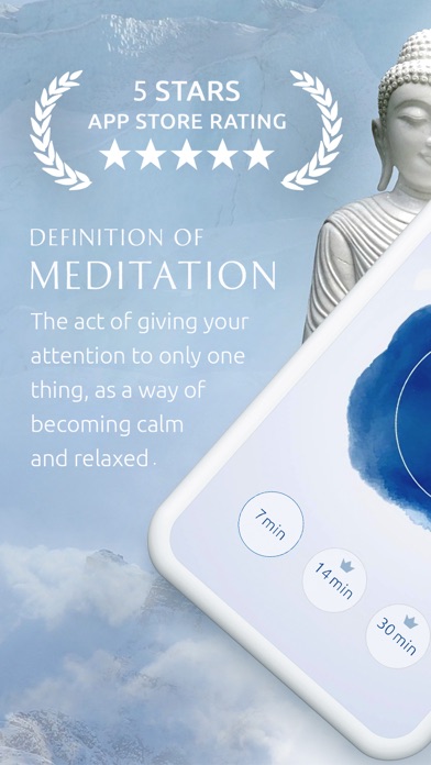 Screenshot #1 pour Meditation and Relaxation Pro