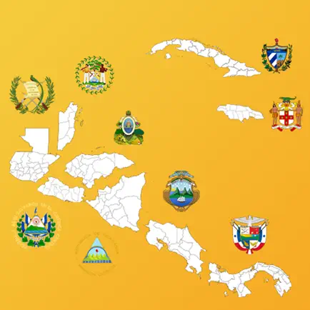 Central America state maps Cheats