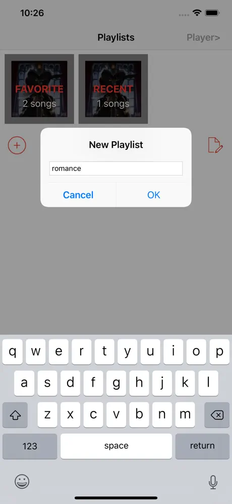 Player GR Music Streamer iPlay