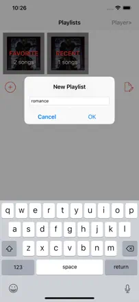 Player GR Music Streamer iPlay: Screenshot 3 von 4