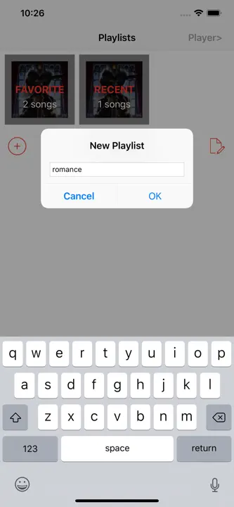 Player GR Music Streamer iPlay: Screenshot 3 von 4
