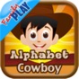 Alphabet Cowboy: Easy ABC app download