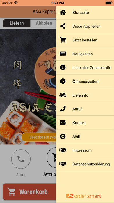 Screenshot #2 pour Asia Express Weiterstadt