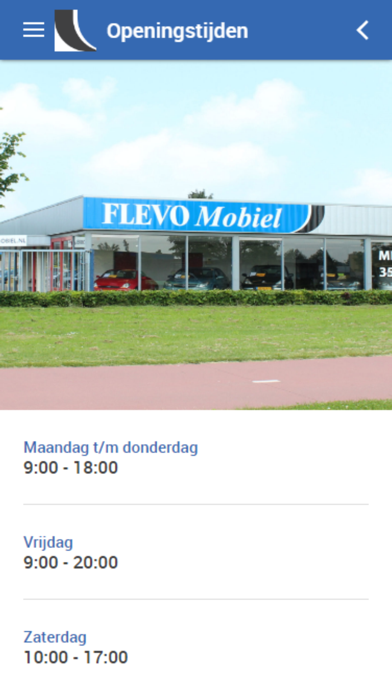 FLEVO Mobiel Screenshot