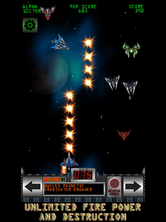 Exoclipse Classic iPad screenshot