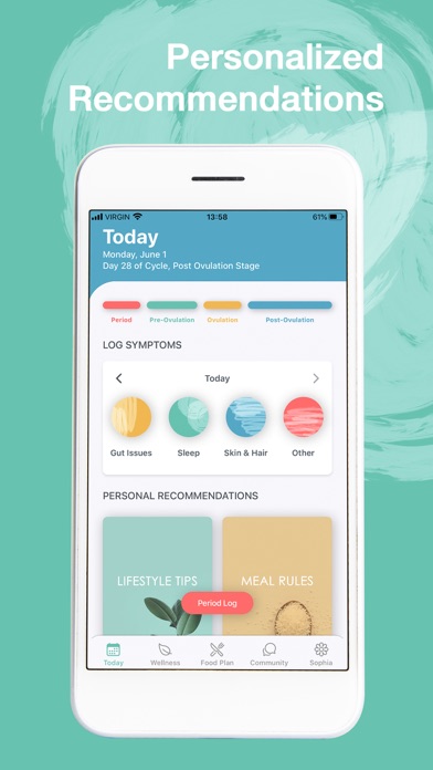 Bloomth - Wellness & Self-Care Screenshot