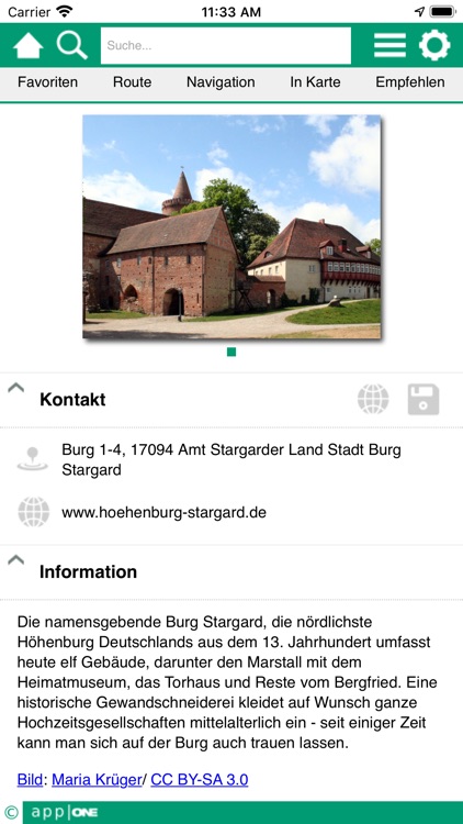 Stargarder Land app|ONE