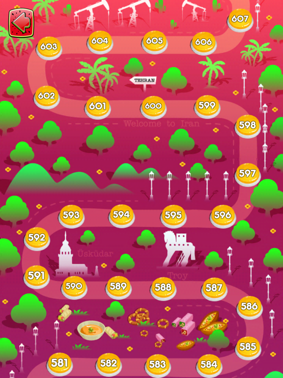 Wordy Puzzler iPad screenshot 2 - Entertainment app