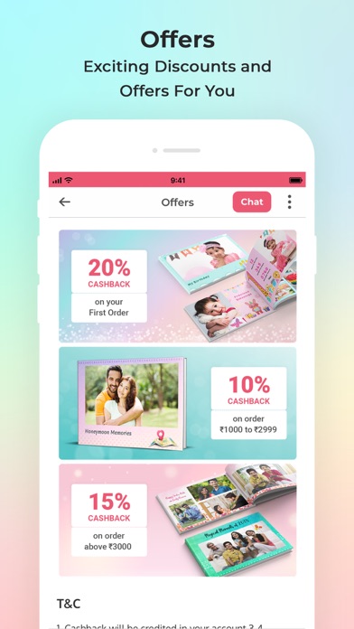 Picsy - Photo Books & Canvas Screenshot