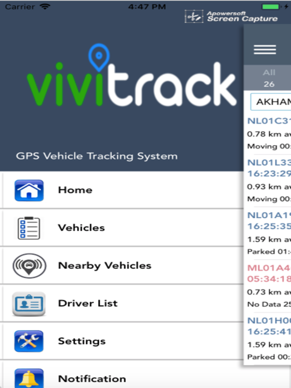 Screenshot #5 pour VIVItrack