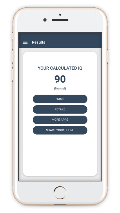 IQ Test (Intelligence Test) screenshot-5