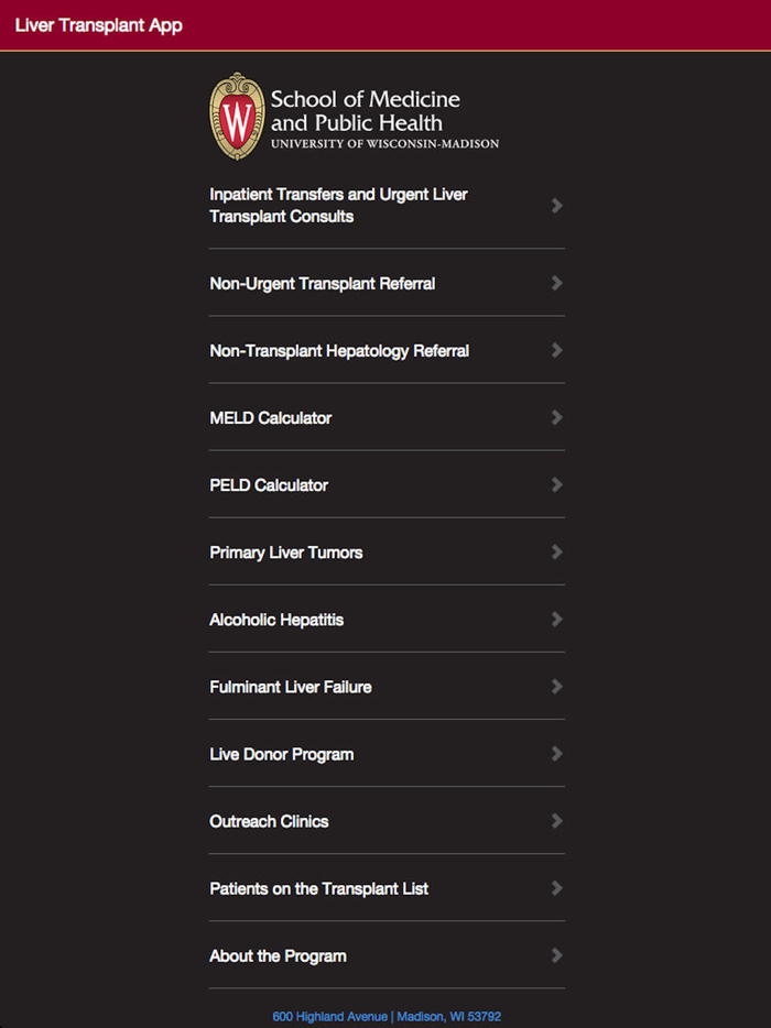 UW Liver
