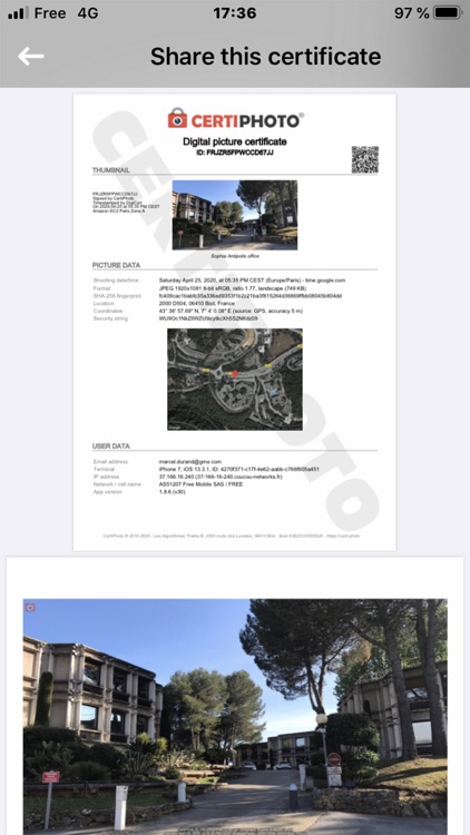 CertiPhoto screenshot-4