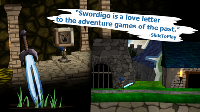 Screenshot from Swordigo