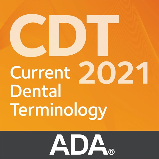 ADA CDT Coding 2021