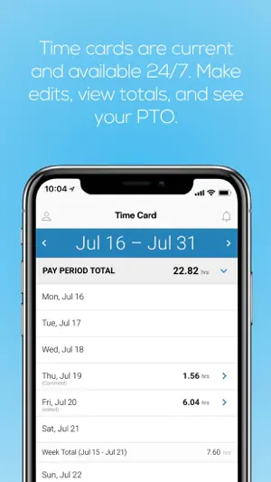TimeWorksPlus Employee screenshot 3
