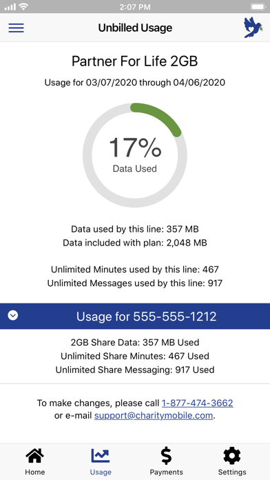Charity Mobile Screenshot