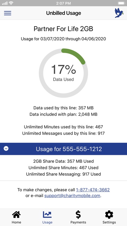 Charity Mobile screenshot-3