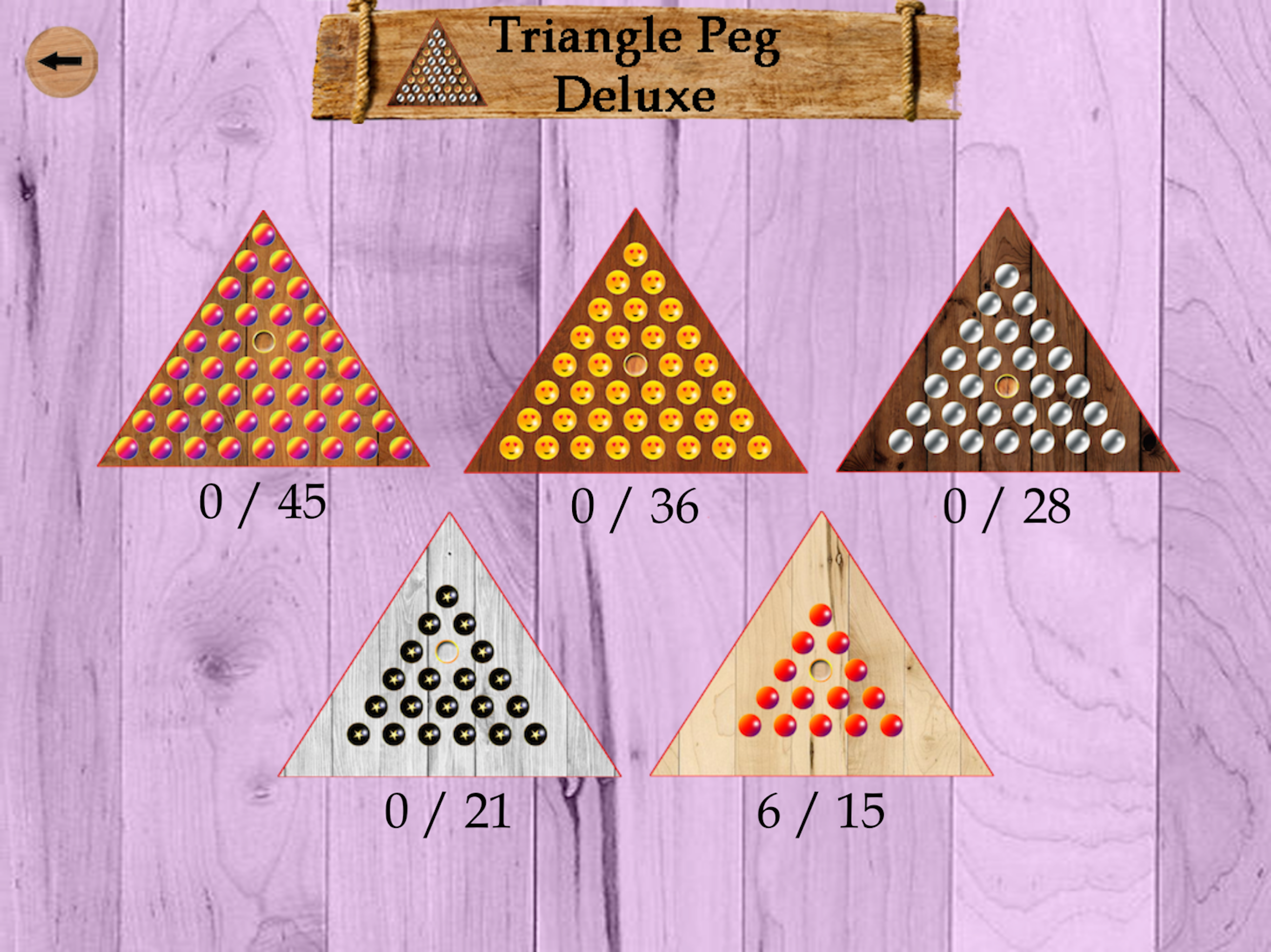 Triangle Peg Deluxe