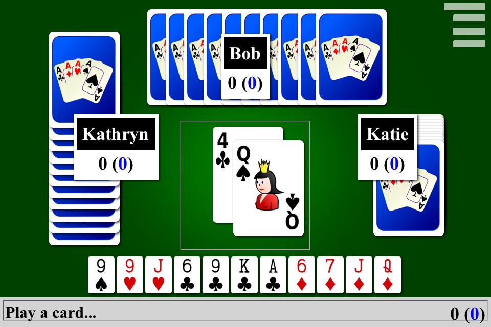 Hearts Card Game screenshot 4