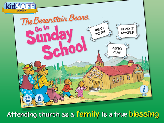 Screenshot #4 pour Go to Sunday School - BB