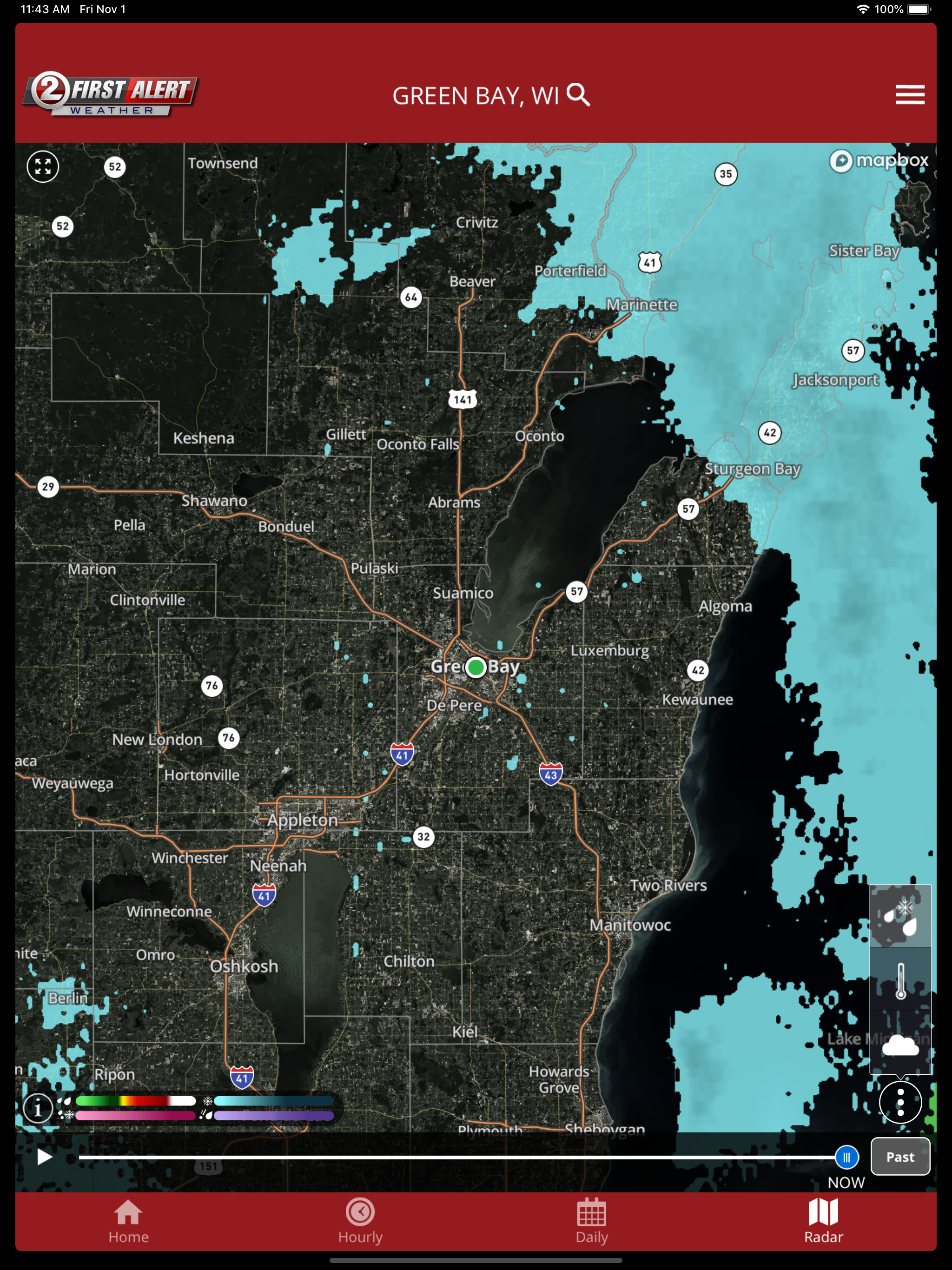 WBAY First Alert Weather