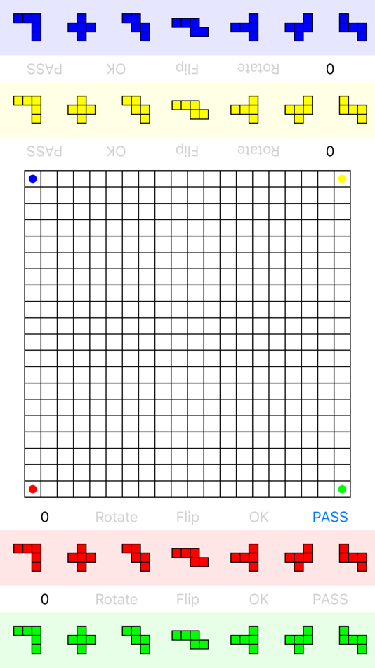 #2. Blokus by LaForce (iOS) 由: Zhengyuan Dong
