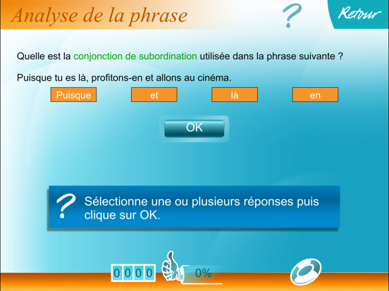 Screenshot #5 pour FRANÇAIS –  5ème