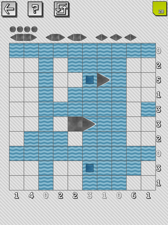 Boats Solitaire Puzzles