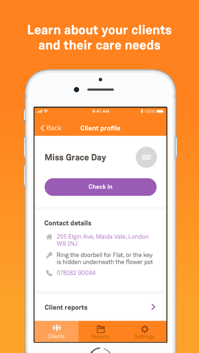 OnCare Screenshot