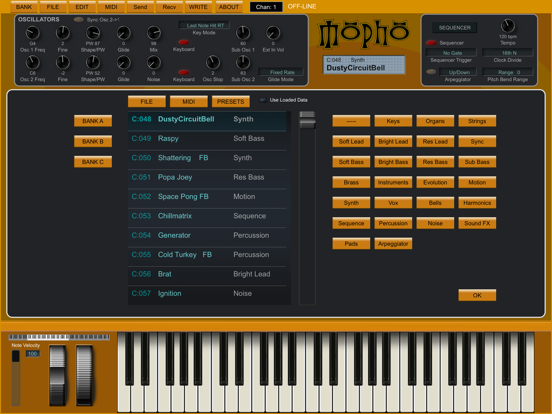 Screenshot #6 pour Mopho Desktop Sound Editor