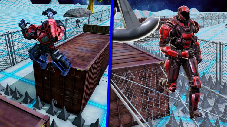 Us Robot War Training School screenshot-5