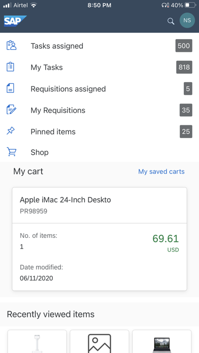 How to cancel & delete SAP Ariba Procurement from iphone & ipad 1
