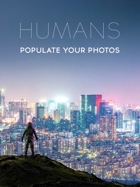 Humans Photo Editor