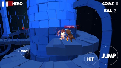 Fight under Moonlight Screenshot