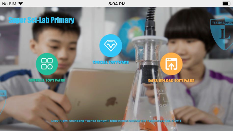 #1. Sci-Lab Primary (iOS) By: 山东远大朗威教育科技股份有限公司
