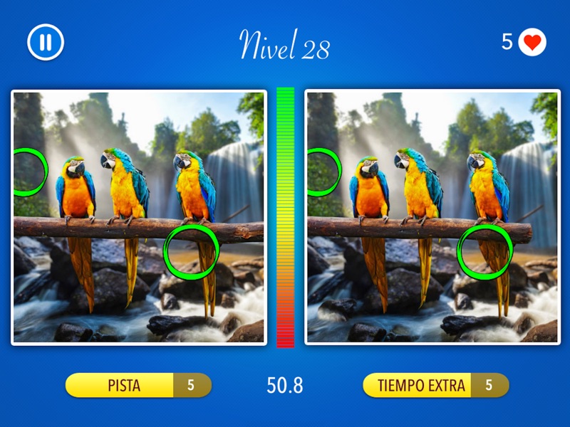 ¡Encuentra 5 diferencias! screenshot 8