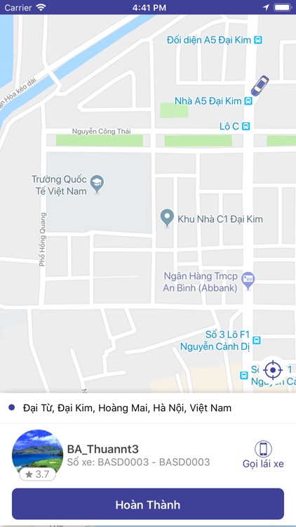 Taxi Sông Đà screenshot-3