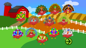 Starfall Turkey screenshot