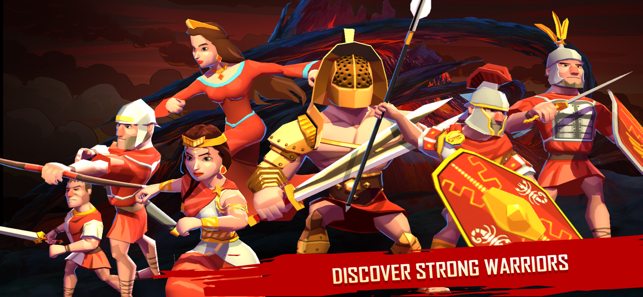 ‎Trojan War: Warrior of Sparta Screenshot