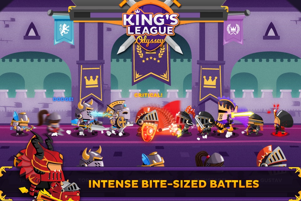 King's League: Odyssey screenshot 2