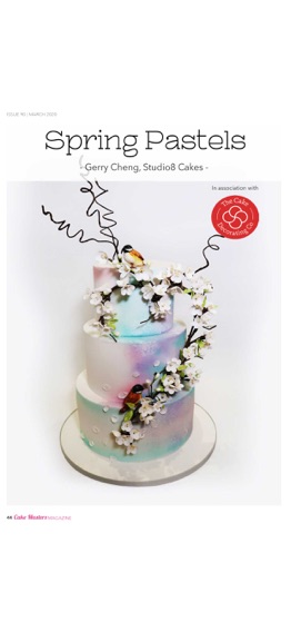 Cake Masters Magazineのおすすめ画像2