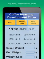 coffee roasting rdt timer ipad images 3