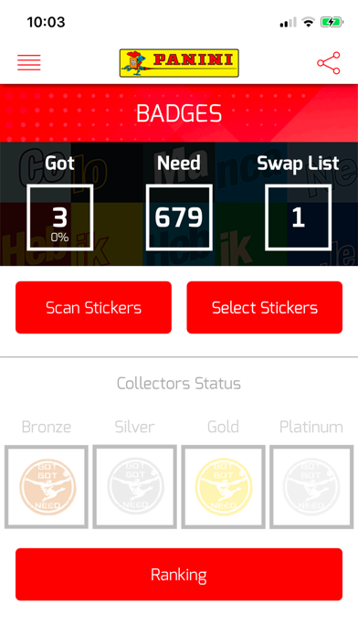 How to cancel & delete Panini Collectors from iphone & ipad 3
