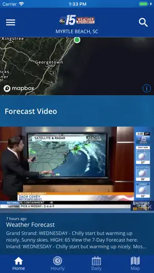 WPDE WX screenshot 2