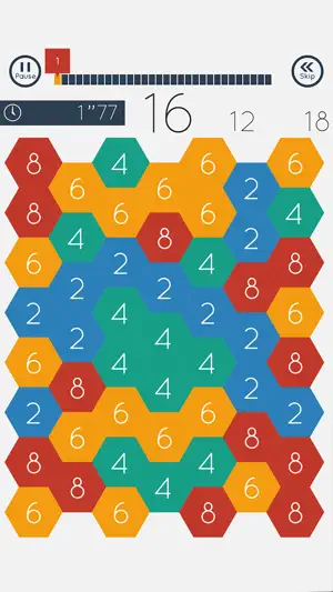 Enjoy Learning Addition Puzzle screenshot 2