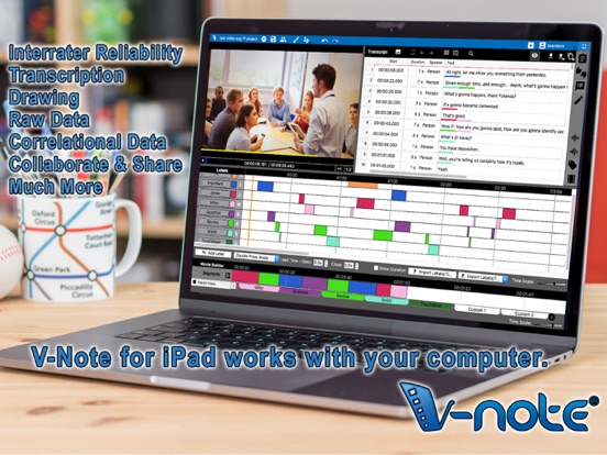 Screenshot #6 pour V-Note iPad Edition