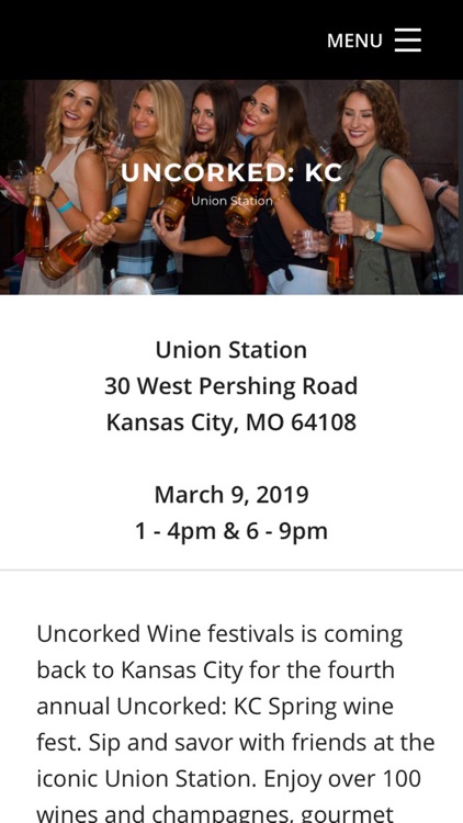 Uncorked KC Wine Festival 2019